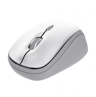 Mouse Trust Yvi Multi-Device Wireless White