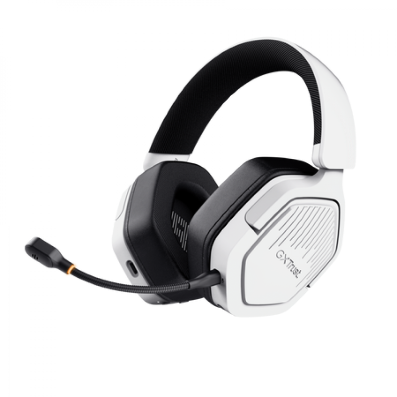 Auricular Trust Carus Multiplataforma White Gxt493W