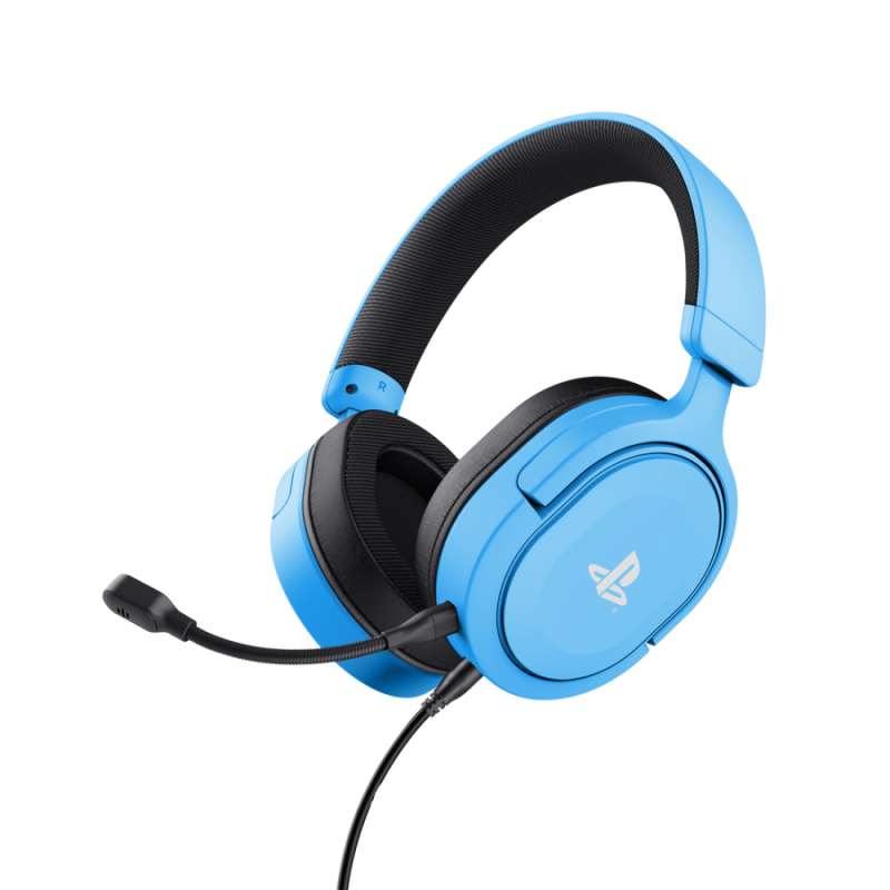 Auricular Gamer Trust Forta Gxt498B Ps5 Blue