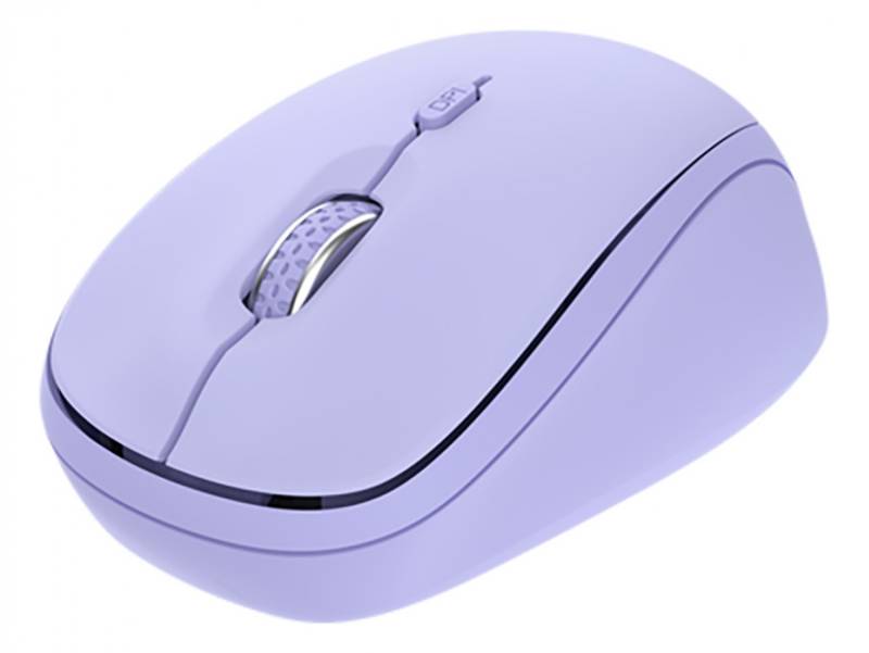 Mouse Trust Yvi Multi-Device Wireless Purple