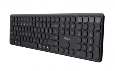 Teclado Vaiya Trust Multidevices Wireless Es