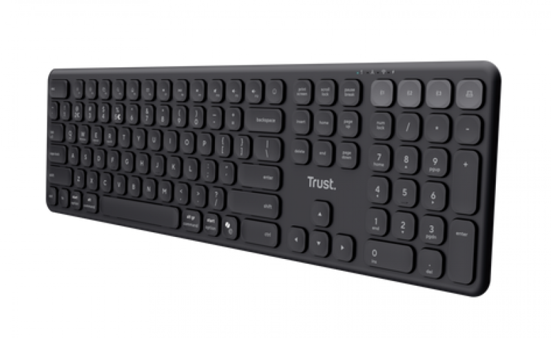 Teclado Vaiya Trust Multidevices Wireless Es