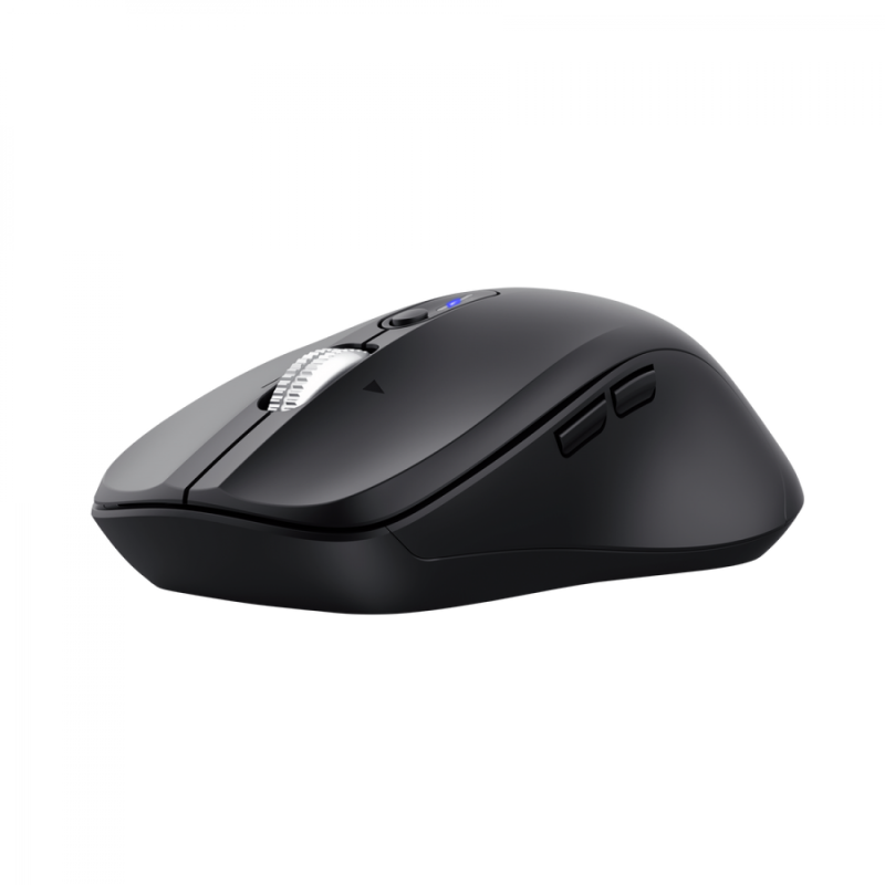 Mouse Gamer Trust Ferro Hyperwheel Wireless Black