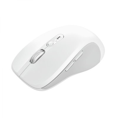 Mouse Gamer Trust Ferro Hyperwheel Wireless White