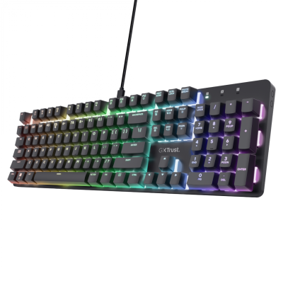 Teclado Trust Zora Mechanical Es Gxt871