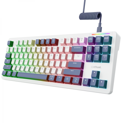 Teclado Trust Xyra Tkl Mechanical Gxt872 Es