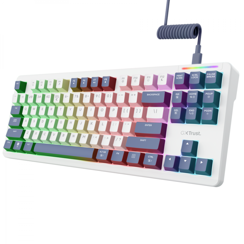Teclado Trust Xyra Tkl Mechanical Gxt872 Es