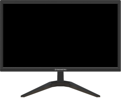 Monitor Daihatsu Led 19 Lm1900 Hd Hdmi Vga Black