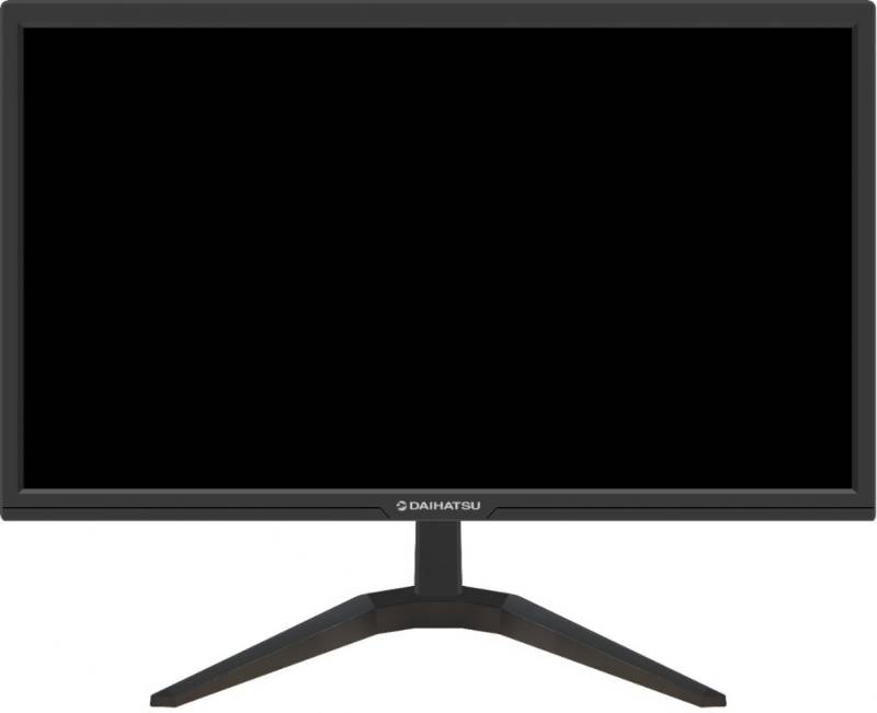 Monitor Daihatsu Led 19 Lm1900 Hd Hdmi Vga Black