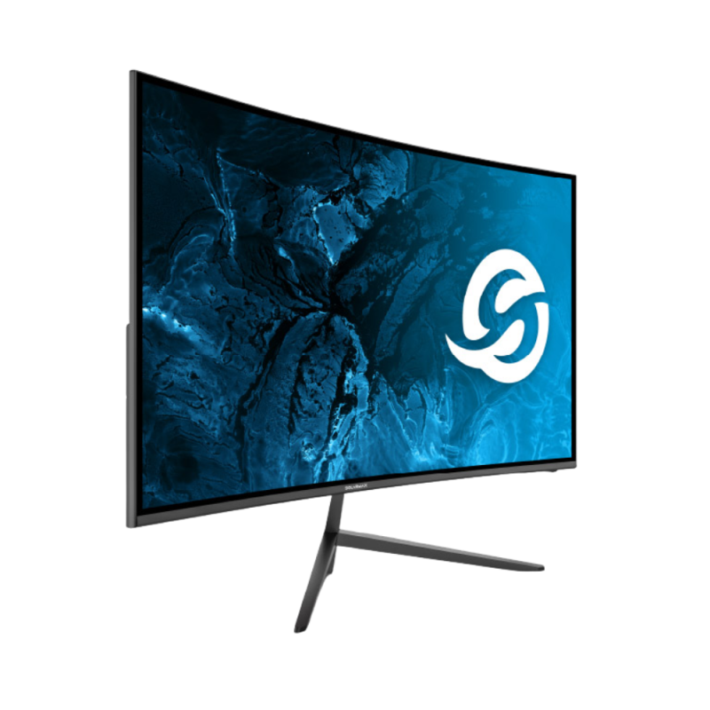 Monitor Solarmax 27 100 Hz Ips Frameless Fhd Hdmi Vga