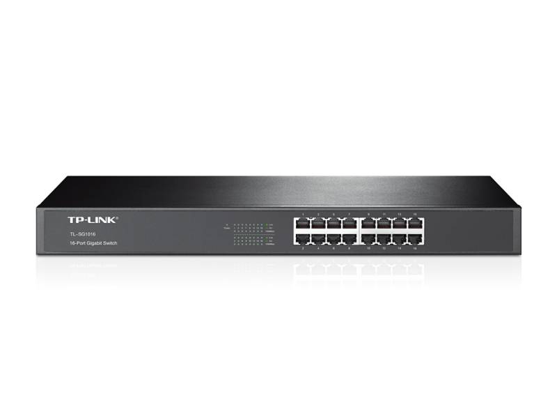 Tl-Sg1016 Switch Gigabit 16P Tp-Link R19(0095)