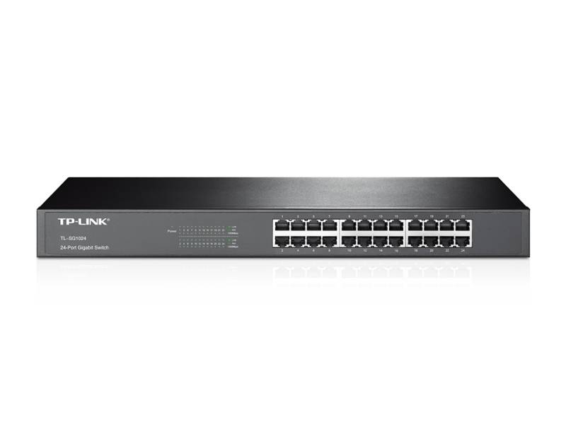 Tl-Sg1024 Switch Gigabit 24P Tp-Link R19 (0101)