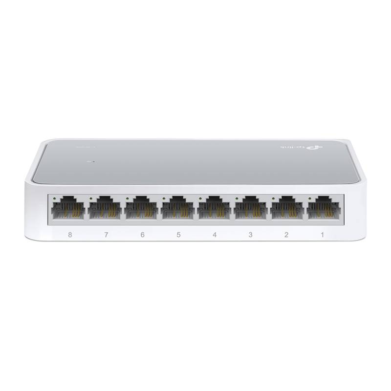 Tl-Sf1008D Switch 8P Tp-Link Minidesktop (0071)