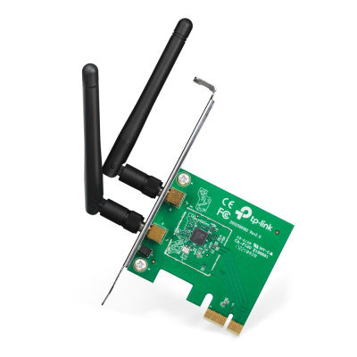 Tl-Wn881Nd P.redw Pcix 300Mb 2 Antdet (0573)