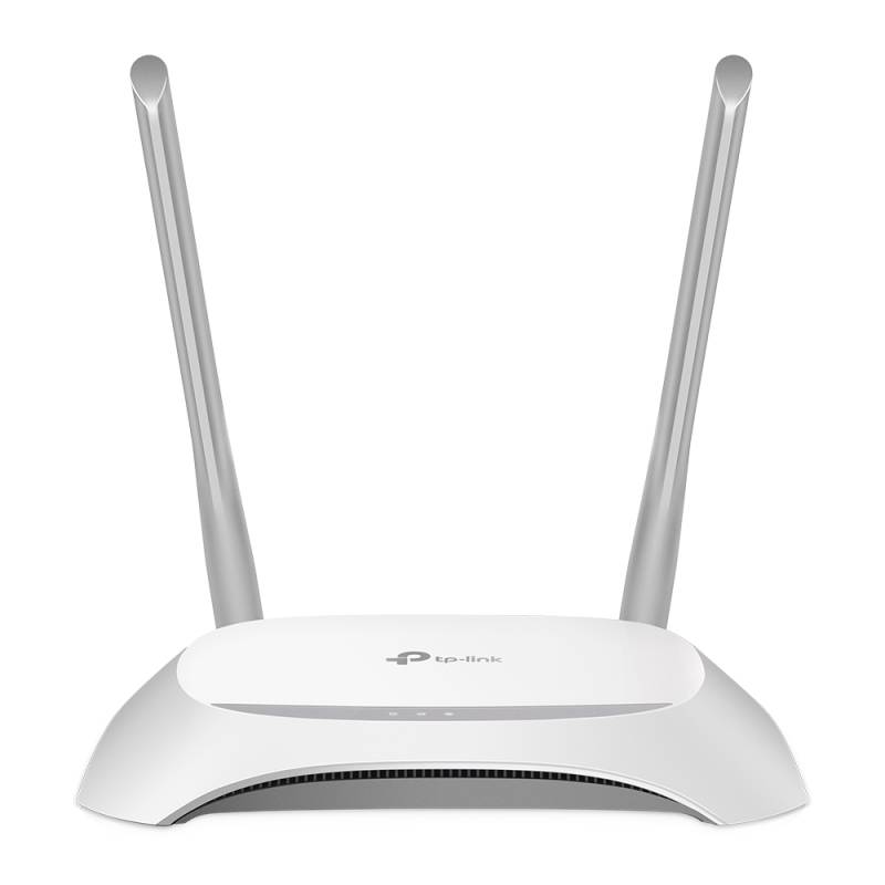 Tl-Wr840N Rou Wi 300Mbps N 2 Antenas Fijas (0533)
