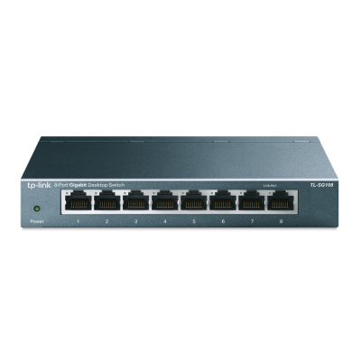 Tl-Sg108 Switch 8P Tplink Gigabit Acero (1153)