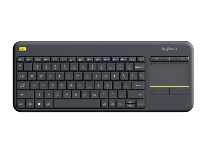 Teclado Logitech Touch K400 Plus Dark 920-007123