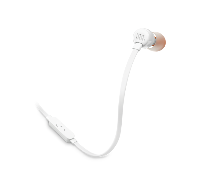 Auricular Jbl T110 Blanco (9814)