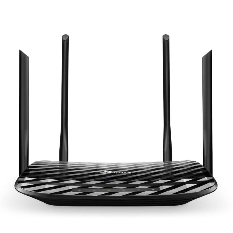 Archer C6 Ac1200 Wir Gigabit Dual Band 4 Ant Tp-Link(8903)