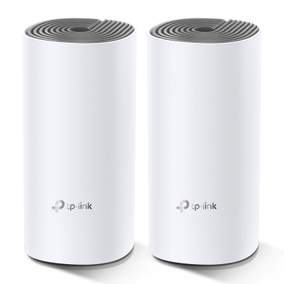 Deco E4 Pack De 2 Mesh Tp Link Ac1200 Wifi System (5278)