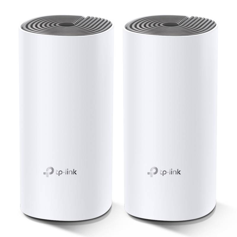 Deco E4 Pack De 2 Mesh Tp Link Ac1200 Wifi System (5278)