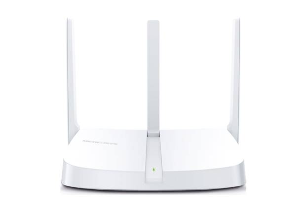 Mw305R Rou Wi Mercusys 300Mbps N 3 Ant (0400)