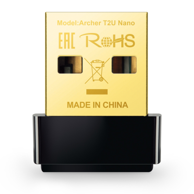 Archer T2U Nano P.redw Usb Ac600 Dual Band (9978)