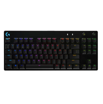 Teclado Logitech Pro Mechanical Rgb Lightsync 920-009388