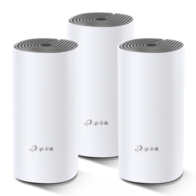 Deco E4 Pack De 3 Mesh Tp Link Ac1200 Wifi System (6794)