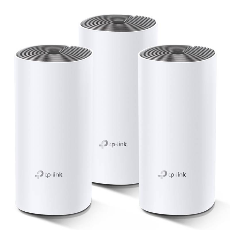 Deco E4 Pack De 3 Mesh Tp Link Ac1200 Wifi System (6794)