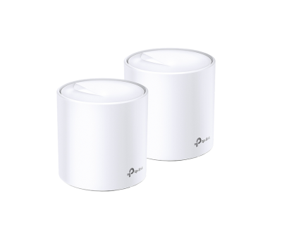 Deco X20 Pack De 2 Mesh Tp Link Ax1800 Wifi Gigabit (2287)