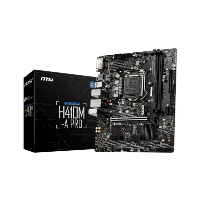 Mother Msi H410M-A Pro S1200 Ddr4 (10Ma Gen) (0413)