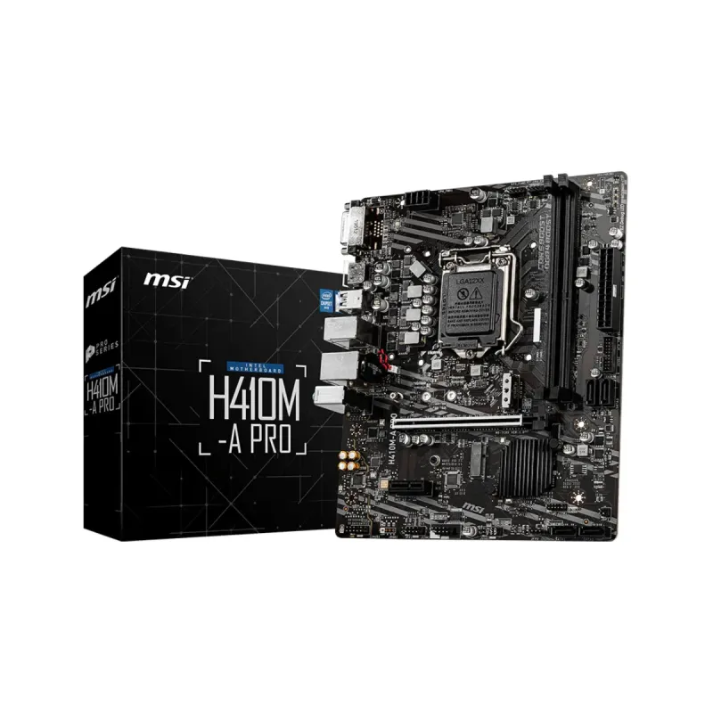 Mother Msi H410M-A Pro S1200 Ddr4 (10Ma Gen) (0413)