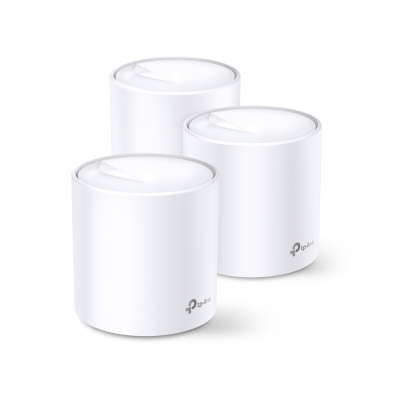 Deco X20 Pack De 3 Mesh Tp Link Ax1800 Wifi Gigabit (6947)