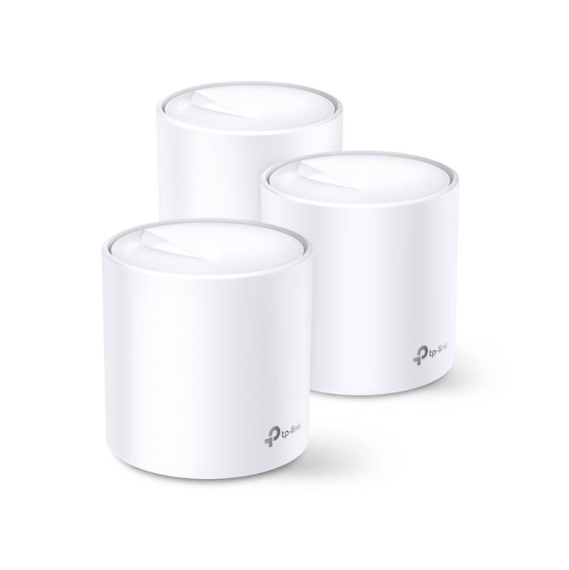 Deco X20 Pack De 3 Mesh Tp Link Ax1800 Wifi Gigabit (6947)