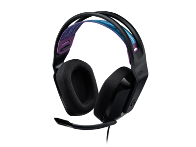Auricular C/Microfono Logitech G335 Black 981-000977