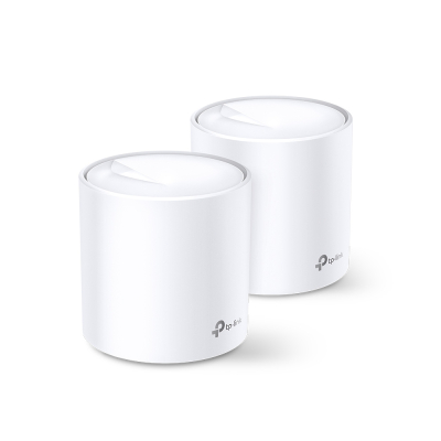Deco X60 Pack De 2 Mesh Tp Link Ax5400 Wifi Gigabit (9318)