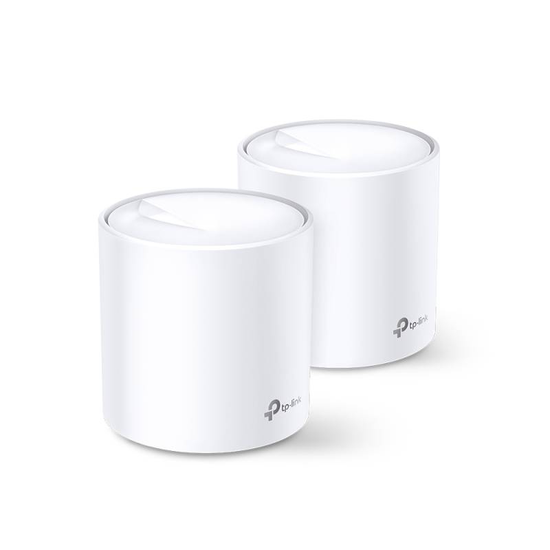 Deco X60 Pack De 2 Mesh Tp Link Ax5400 Wifi Gigabit (9318)