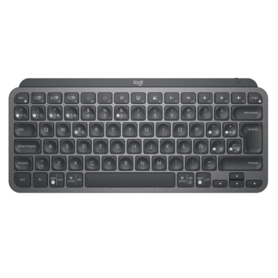 Teclado Logitech Wireless Mx Keys Mini Black Retroilum 920-010476