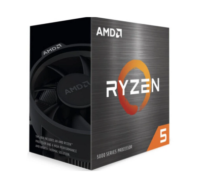 Proces. Amd Ryzen 5 5500 Am4 Con Cooler Sin Video (4121)