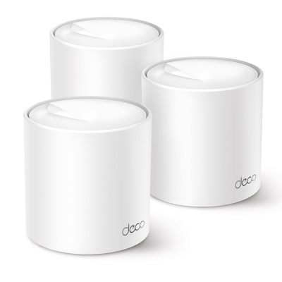 Deco X50 Pack De 3 Mesh Tp Link Ax3000 Wifi Gigabit (7086)