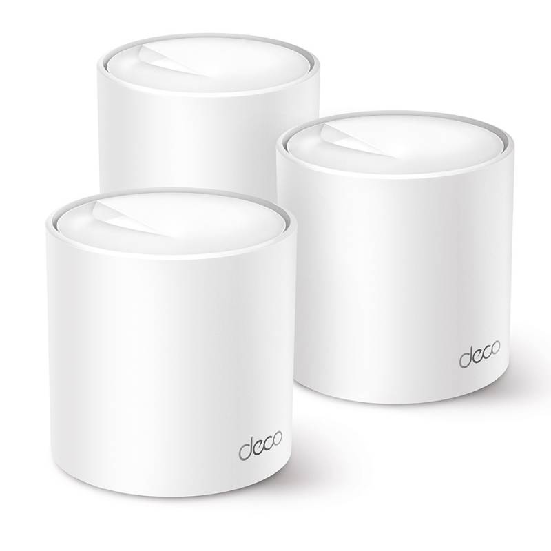 Deco X50 Pack De 3 Mesh Tp Link Ax3000 Wifi Gigabit (7086)