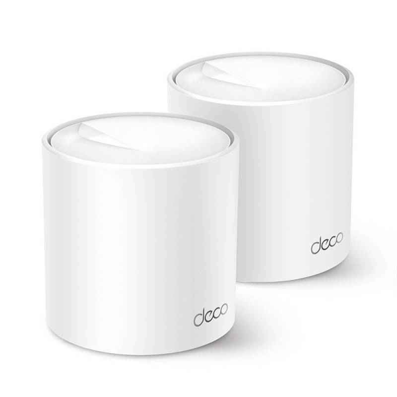 Deco X50 Pack De 2 Mesh Tp Link Ax3000 Wifi Gigabit (7079)
