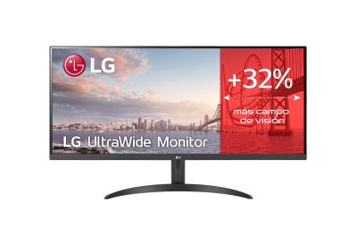 Monitor Lg 34 Ultrawide 34Wp500-B Borderless Wfhd (Ii) (3300)