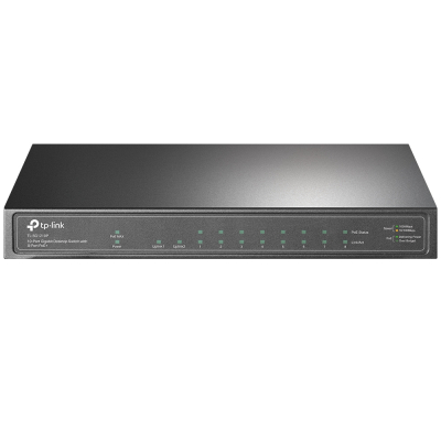 Tl-Sg1210P Switch Gigabit 9P 8Poe+ 1Sfp Tp-Link (2980)