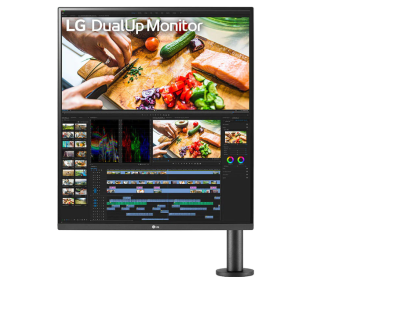 Monitor Lg 28 Dual Ergo 28Mq780-B Sdqhd 2Bpb (Ii) (9307)