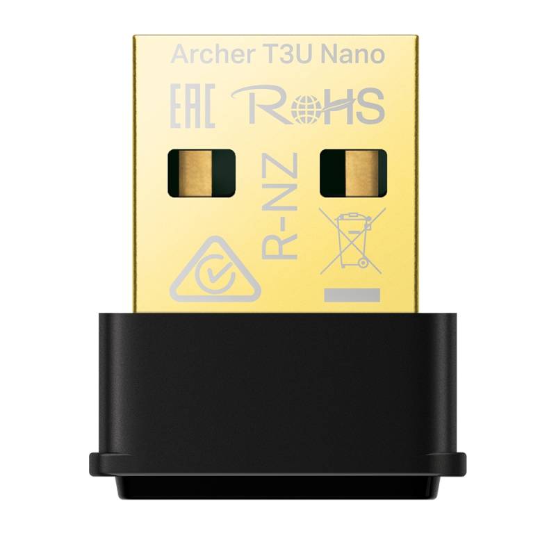 Archer T3U Nano P.redw Usb Ac1300 Dual Band (2667)