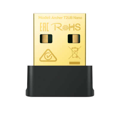 Archer T2Ub Nano P.redw + Bluetooth Usb Ac600 Dual Band (6686)