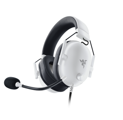 Auricular Razer Blackshark V2 X 7.1 White (9843)