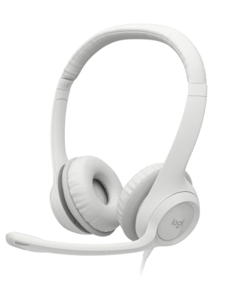 Auricular C/Microfono Logitech H390 White 981-001285